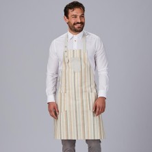 DELANTAL PETO GARYS RAYAS 100039