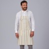 Delantal peto garys rayas 100039