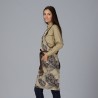 Delantal peto garys flores 100035