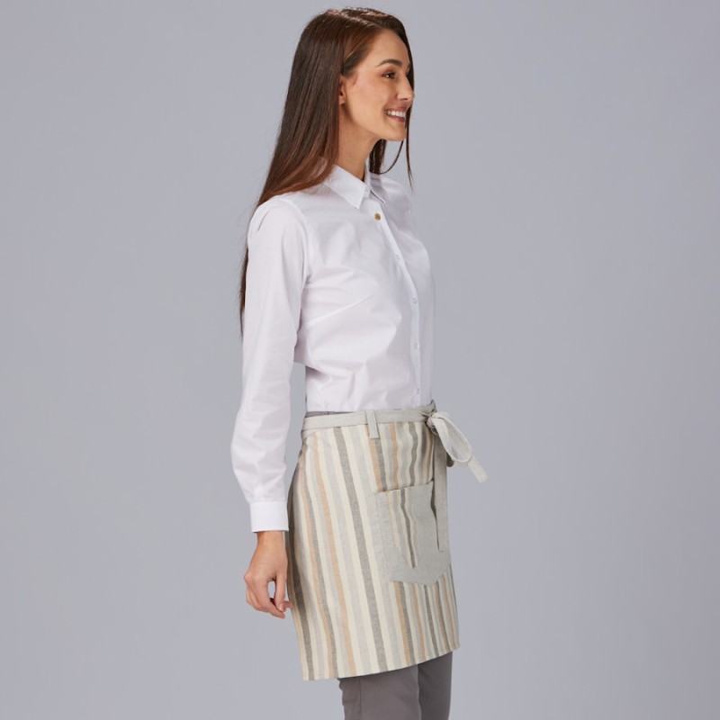 Delantal garys rayas 100044