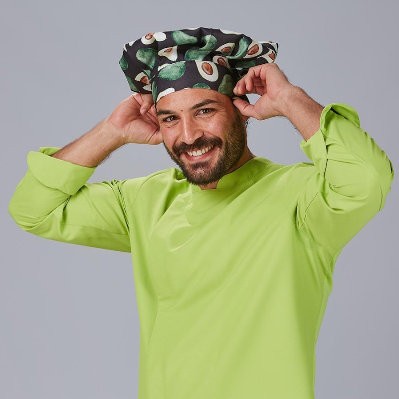 Gorro chef garys estampado 400016