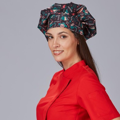Gorro Chef Garys Estampado 400016