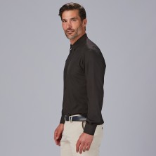 camisa garys gabriel 260034 en negro