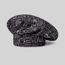 GORRO CHEF GARYS ESTAMPADO 400016