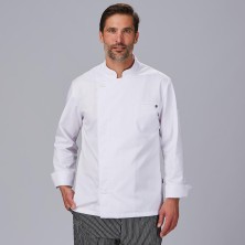 CHAQUETA COCINA GARYS ANTIMANCHAS 930036