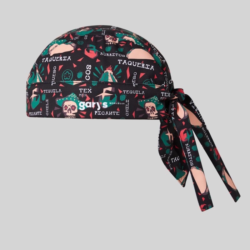 Gorro pirata garys estampado 400017