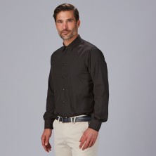 camisa garys gabriel 260034 en negro