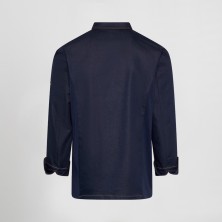 chaqueta cocina garys 930032 en tejano marino