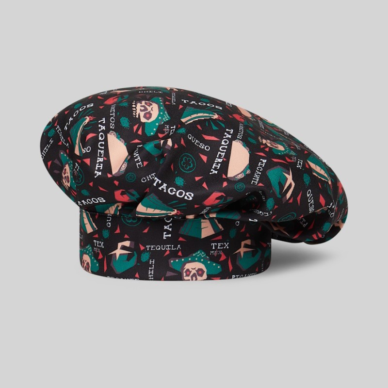 Gorro chef garys estampado 400016