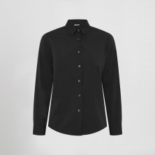 camisa mujer garys aurora 240032 en negro