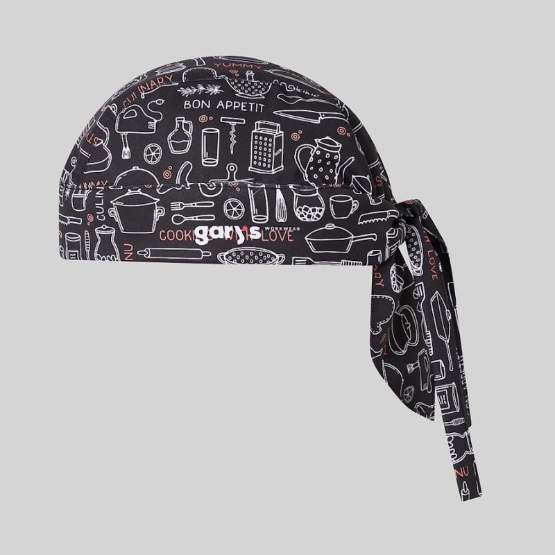 Gorro pirata garys estampado 400017