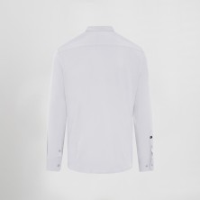 camisa garys gabriel 260034 en blanco