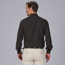 camisa garys gabriel 260034 en negro