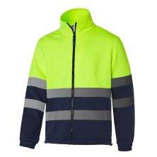 chaqueta a.v. chintex 1044 en marino/amarillo a.v.