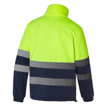 chaqueta a.v. chintex 1044 en marino/amarillo a.v.