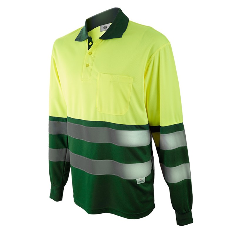Polo a.v. m/l chintex 1095