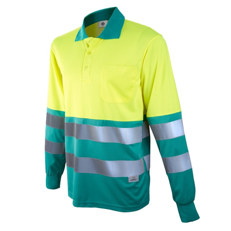 Polo a.v. m/l chintex 1095