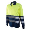 Polo a.v. m/l chintex 1095