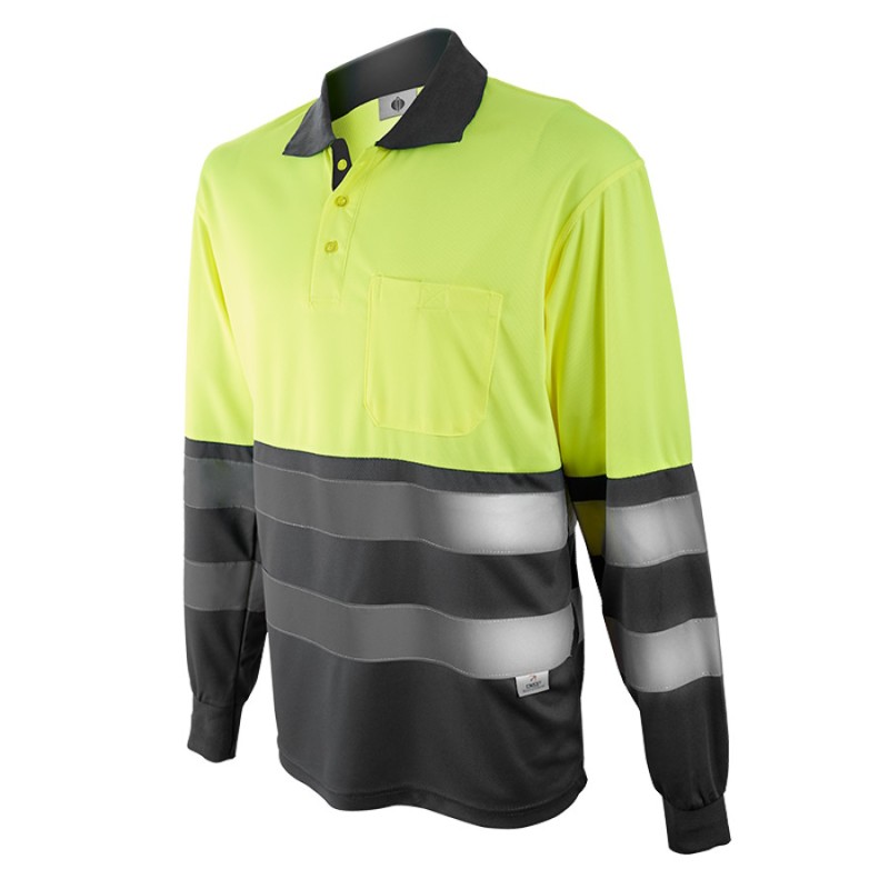 Polo a.v. m/l chintex 1095
