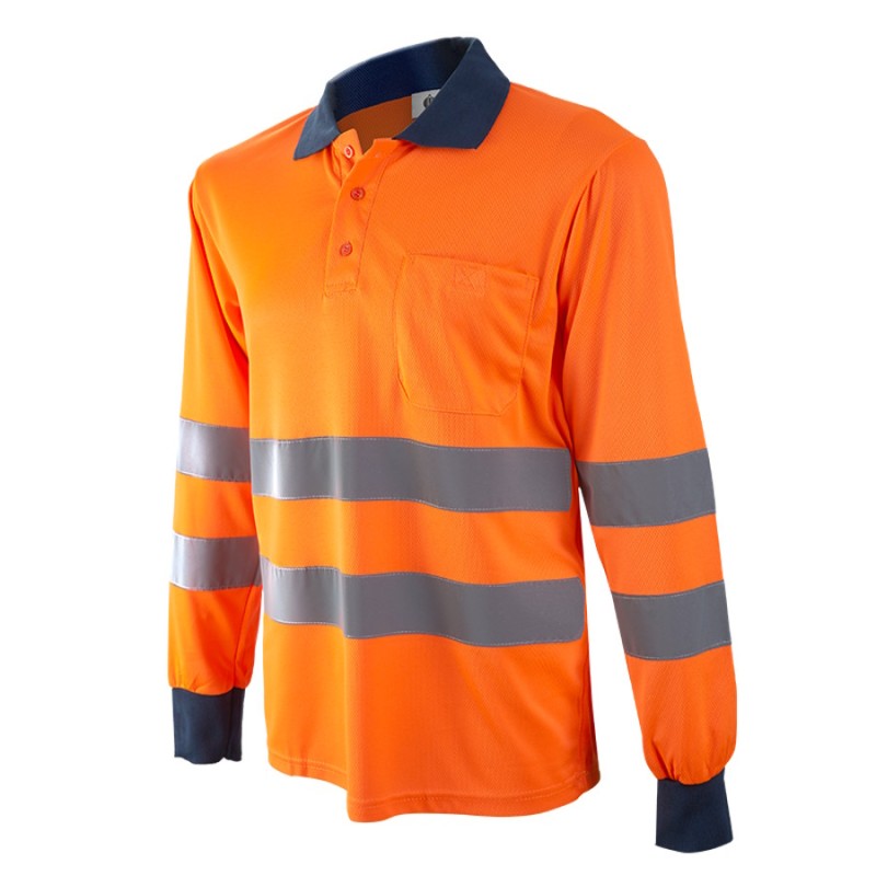 Polo a.v. m/l chintex 1057