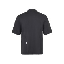 CHAQUETA COCINA MICROFIBRA VELILLA 405209