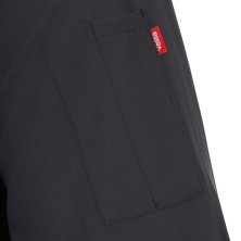 CHAQUETA COCINA MICROFIBRA VELILLA 405209