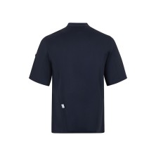 CHAQUETA COCINA MICROFIBRA VELILLA 405209