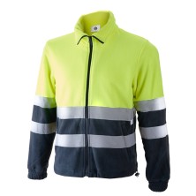 forro polar a.v. chintex 1091c en marino/amarillo a.v.