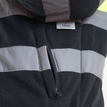 forro polar a.v. chintex 1091c en marino/amarillo a.v.