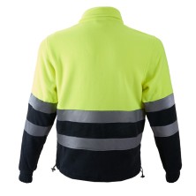 forro polar a.v. chintex 1091c en marino/amarillo a.v.