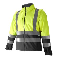 CHAQUETA SOFTSHELL A.V CHINTEX 1210