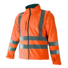CHAQUETA SOFTSHELL A.V. CHINTEX 1410