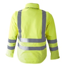 chaqueta softshell a.v. chintex 1410 en amarillo a.v.