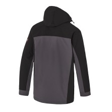 cazadora softshell chintex allen 1704 en negro/gris