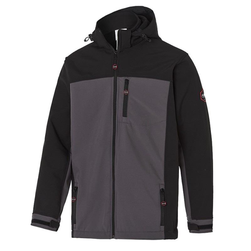 Cazadora softshell chintex allen 1704
