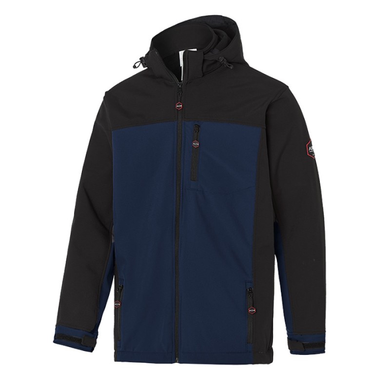 Cazadora softshell chintex allen 1704