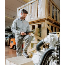 SUDADERA REEBOK WORKWEAR RB001J