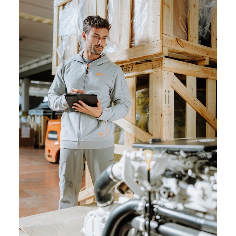 Sudadera reebok workwear rb001j