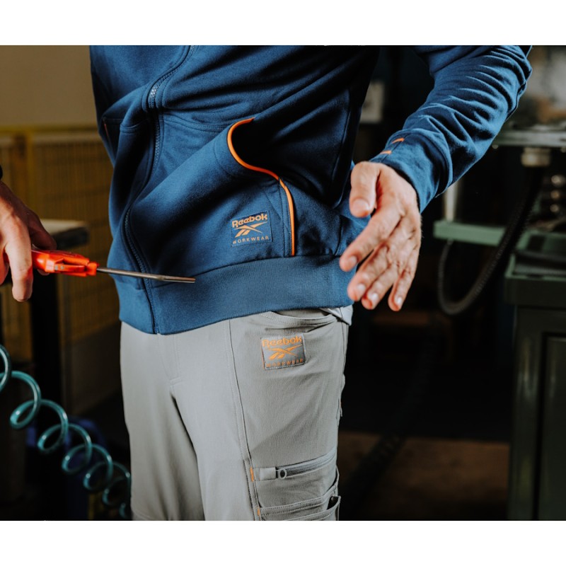 Sudadera reebok workwear rb001j