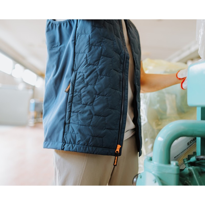 Chaleco reebok workwear acolchado rb002