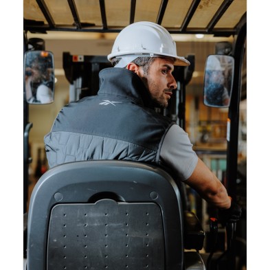 Chaleco Reebok Workwear Acolchado rb002