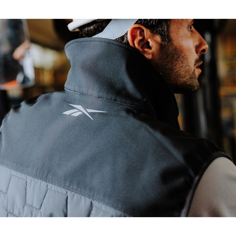 Chaleco reebok workwear acolchado rb002
