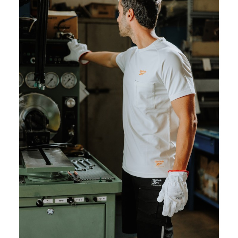 Camiseta reebok workwear rb003t
