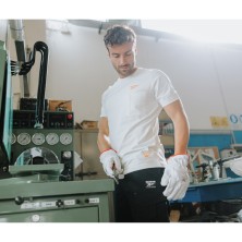 camiseta reebok workwear rb003t en blanco