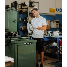 camiseta reebok workwear rb003t en blanco