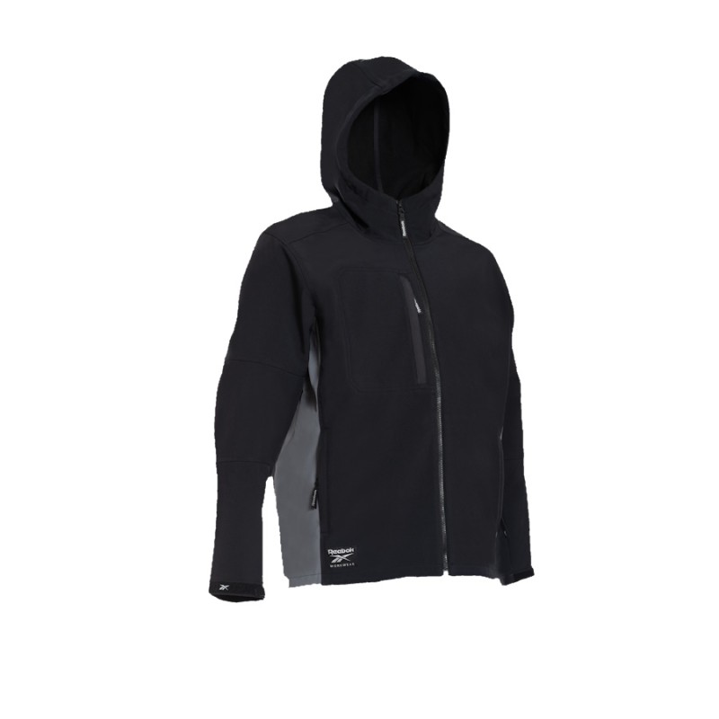 Chaqueta softshell reebok workwear rb004j