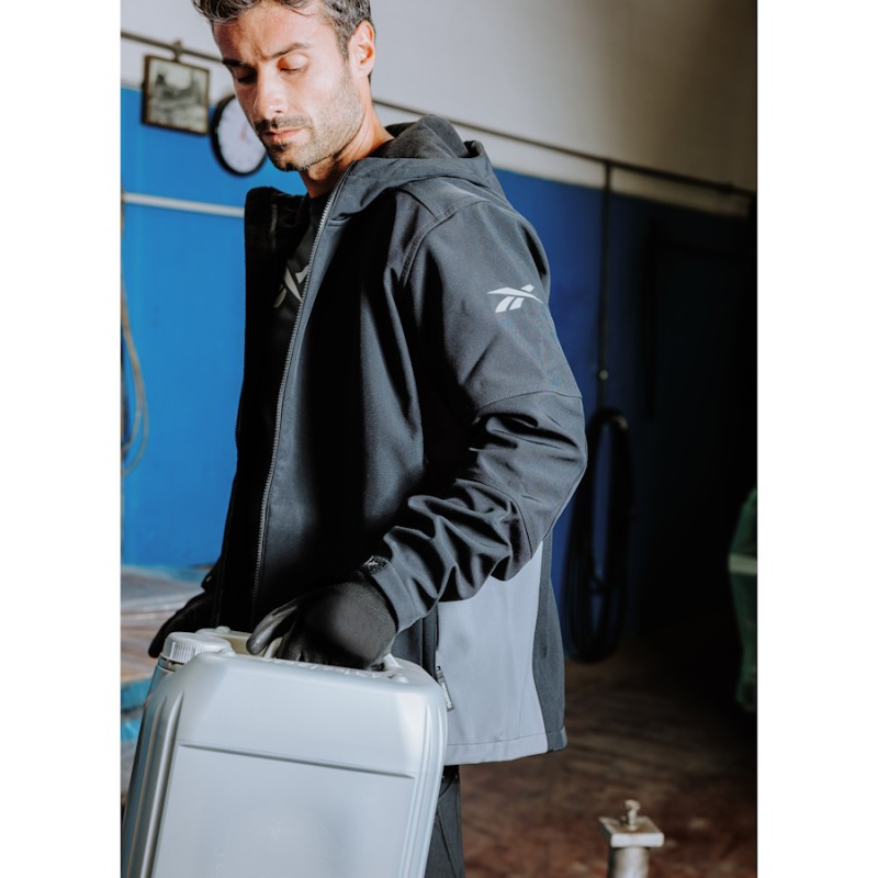 Chaqueta softshell reebok workwear rb004j