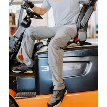 pantalón reebok workwear rb006p en gris