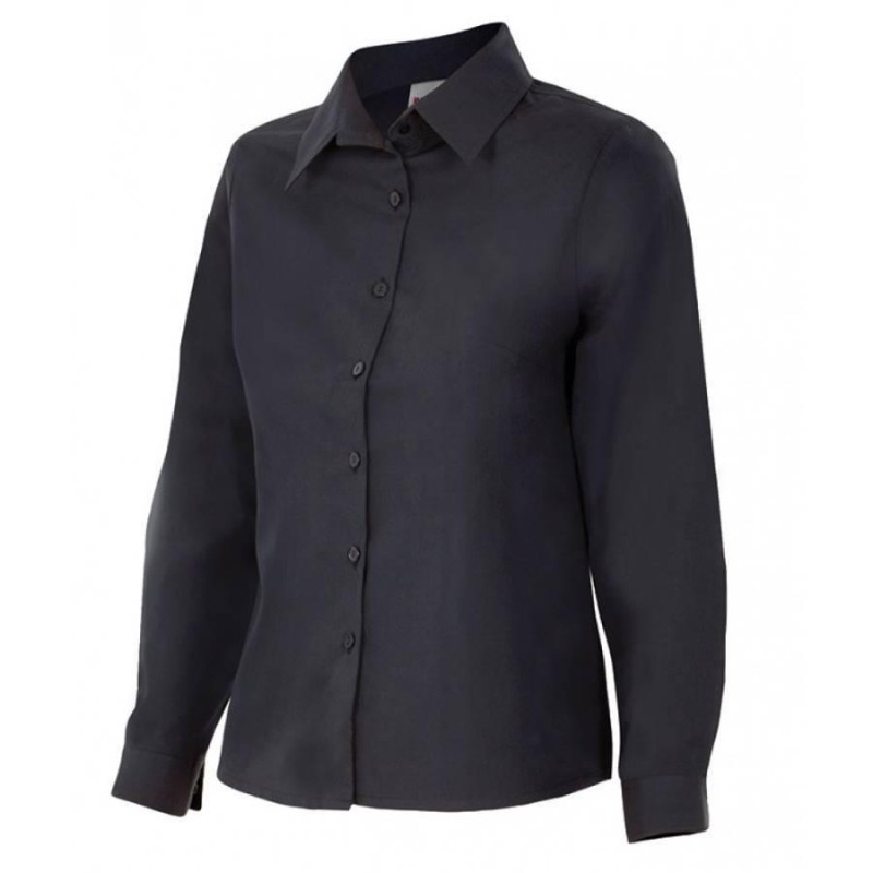 Camisa mujer m/l velilla 539
