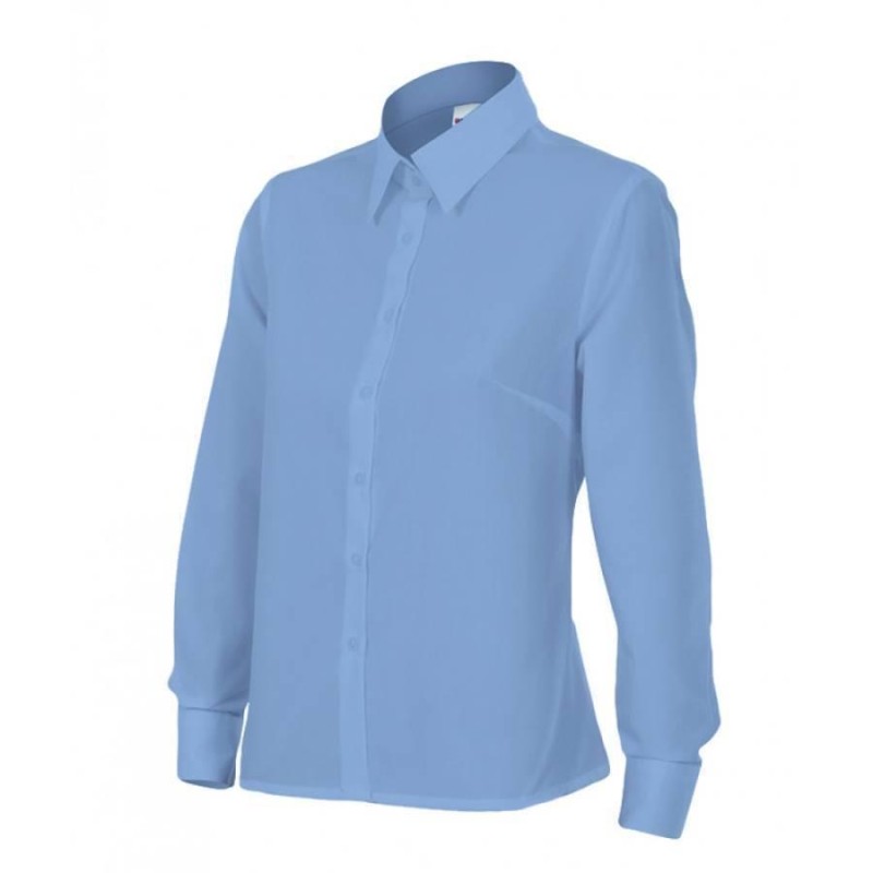 Camisa mujer m/l velilla 539
